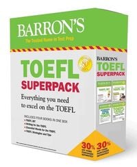 Bild vom Artikel TOEFL IBT Superpack: 4 Books + Practice Tests + Audio Online vom Autor Pamela J. Sharpe