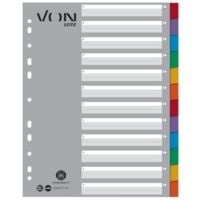 Produktbild: VON Karton-Register A4 Maxi 1-12