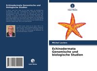 Produktbild: Echinodermata Genomische und biologische Studien