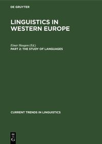 Produktbild: The study of languages