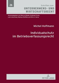 Produktbild: Individualschutz im Betriebsverfassungsrecht