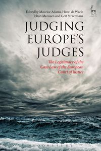 Produktbild: Judging Europe's Judges