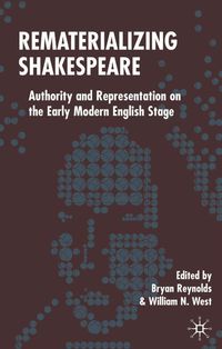 Produktbild: Rematerializing Shakespeare
