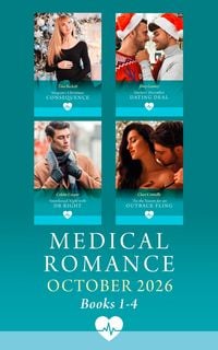 Produktbild: Medical Romance October 2026 Books 1-4