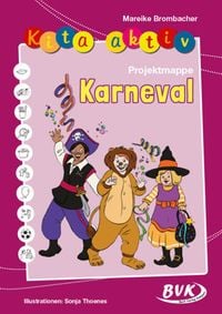 Produktbild: Kita aktiv Projektmappe Karneval