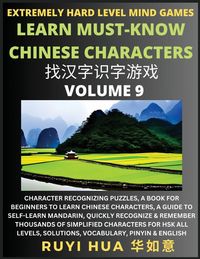 Produktbild: Chinese Character Search Brain Games (Volume 9)