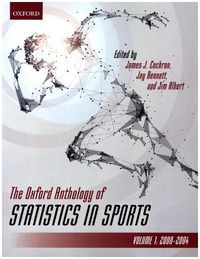 Produktbild: The Oxford Anthology of Statistics in Sports