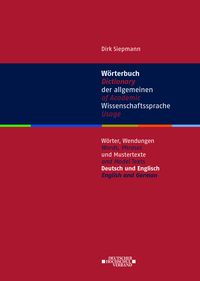 Produktbild: W&ouml;rterbuch der allgemeinen Wissenschaftssprache