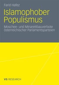 Produktbild: Islamophober Populismus