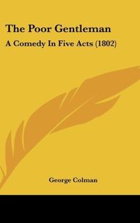 Produktbild: Colman, G: Poor Gentleman