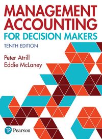 Produktbild: Management Accounting for Decision Makers