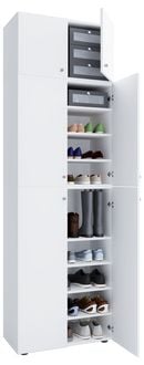Produktbild: XXL Schuhschrank Kleiderschrank Schrank Lona 9f SA