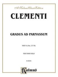 Produktbild: Clementi, M: Gradus Ad Parnassum, Vol 2