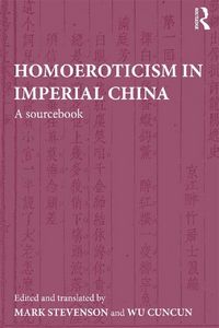 Produktbild: Homoeroticism in Imperial China