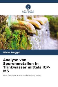 Produktbild: Analyse von Spurenmetallen in Trinkwasser mittels ICP-MS