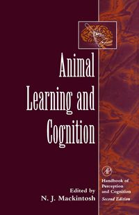 Produktbild: Animal Learning and Cognition