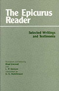Produktbild: Epicurus: Epicurus Reader
