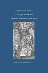 Produktbild: Von Bayern nach Italien