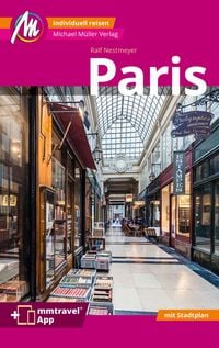 Produktbild: Michael M&uuml;ller Reisef&uuml;hrer Paris Mm-City