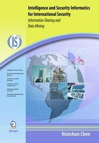 Produktbild: Intelligence and Security Informatics for International Security