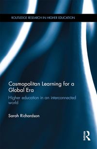 Produktbild: Cosmopolitan Learning for a Global Era