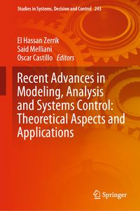 Produktbild: Recent Advances in Modeling, Analysis and Systems Control: Theoretical Aspects and Applications
