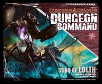 Produktbild: Dungeon Command: Sting of Lloth (Spiel-Zubeh&ouml;r)