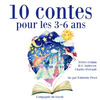 Produktbild: 10 contes pour les 3-6 ans