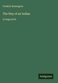 Produktbild: The Way of an Indian