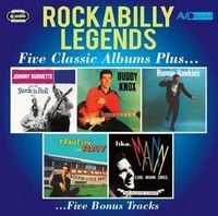 Produktbild: Rockabilly Legends-Five Classics-