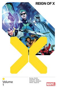 Produktbild: Ewing, A: Reign of X Vol. 1
