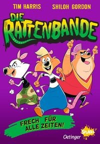 Produktbild: Die Rattenbande 1. Frech f&uuml;r alle Zeiten