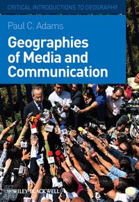 Produktbild: Geographies of Media and Communication