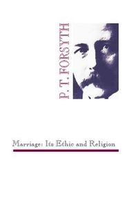 Produktbild: Marriage: Its Ethic and Religion