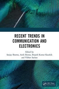 Produktbild: Recent Trends in Communication and Electronics