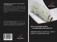 Produktbild: Trening Multi Shuttle I Jego Efekty W Badmintonie