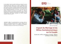 Produktbild: Impact du Mariage et du Milieu Socio&eacute;conomique sur le Couple
