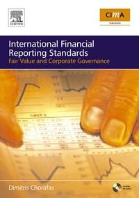 Produktbild: IFRS, Fair Value and Corporate Governance
