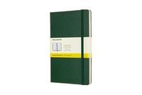 Produktbild: Moleskine Notizbuch Large/A5, Kariert, Myrtengr&uuml;n