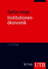 Produktbild: Institutionen&ouml;konomik