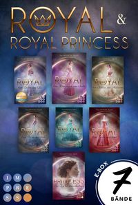 Bild vom Artikel Royal: Royal-Mega-E-Box: Alle Bände der märchenhaft-romantischen Fantasyreihe »Royal« (Band 1-6 inklusive Spin-off) vom Autor Valentina Fast