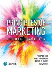 Produktbild: Principles of Marketing