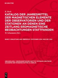 Produktbild: Einleitung und &Uuml;bersicht. Stationen von +900 bis +550