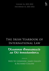 Produktbild: The Irish Yearbook of International Law, Volume 16, 2021-2022