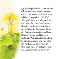 Adam und Eva. Mini-Bilderbuch