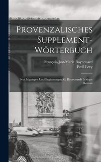 Produktbild: Provenzalisches Supplement-W&ouml;rterbuch