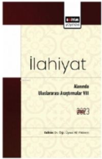 Produktbild: Ilahiyat Alaninda Uluslararasi Arastirmalar - 8