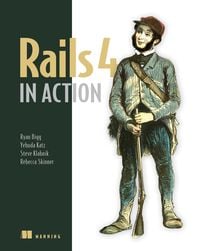 Produktbild: Rails 4 in Action