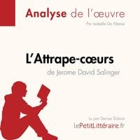 Produktbild: L'Attrape-c&oelig;urs de Jerome David Salinger (Analyse de l'&oelig;uvre)