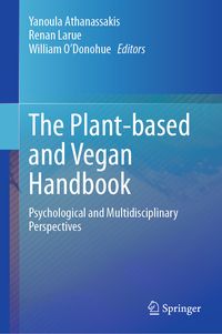 Produktbild: The Plant-based and Vegan Handbook